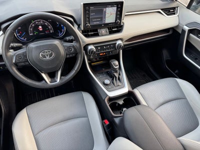 2021 Toyota RAV4 Hybrid Limited AWD
