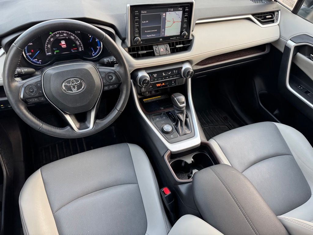 2021 Toyota RAV4 Hybrid Limited AWD