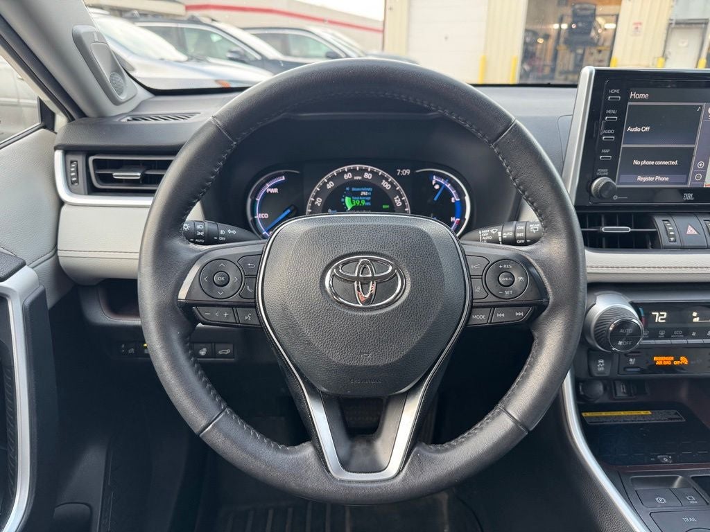 2021 Toyota RAV4 Hybrid Limited AWD