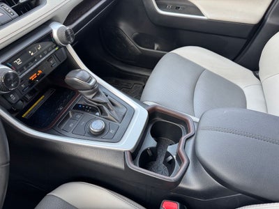2021 Toyota RAV4 Hybrid Limited AWD