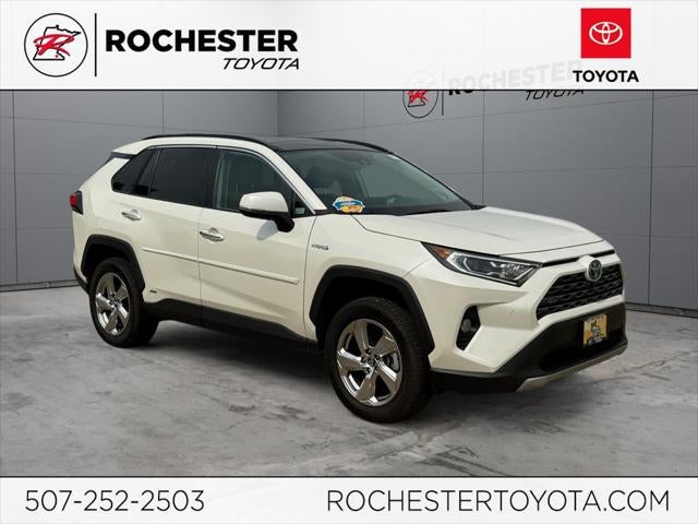 2021 Toyota RAV4 Hybrid Limited AWD