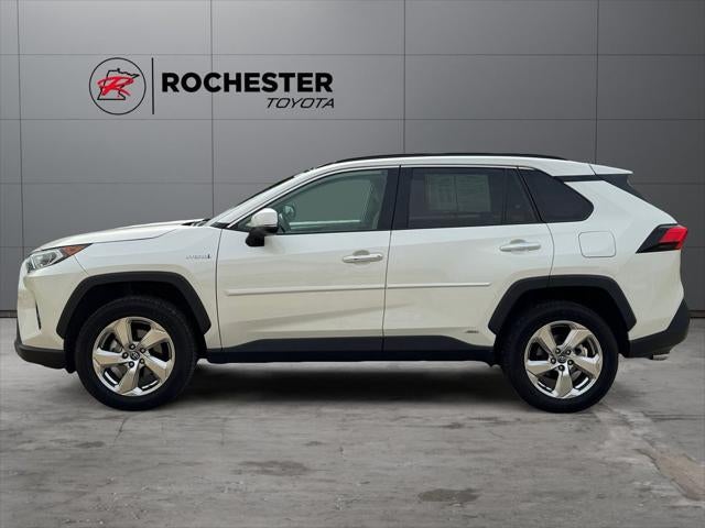 2021 Toyota RAV4 Hybrid Limited AWD