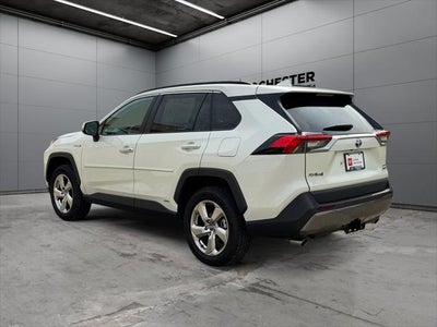 2021 Toyota RAV4 Hybrid Limited AWD