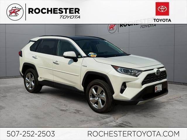 2021 Toyota RAV4 Hybrid Limited AWD