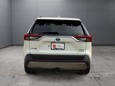 2021 Toyota RAV4 Hybrid Limited AWD