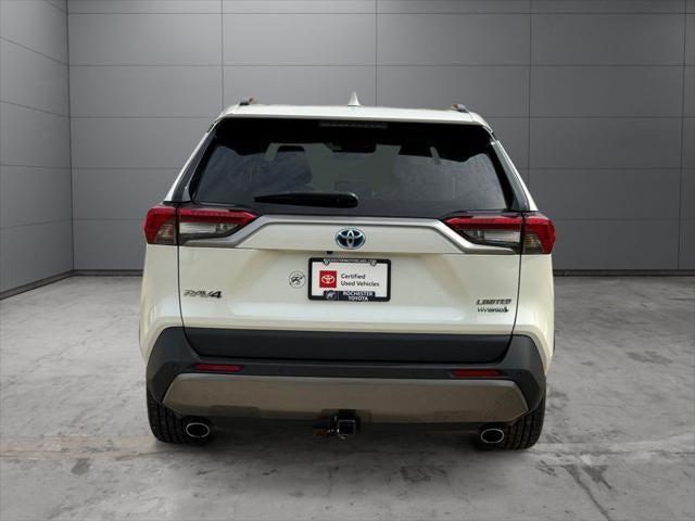 2021 Toyota RAV4 Hybrid Limited AWD