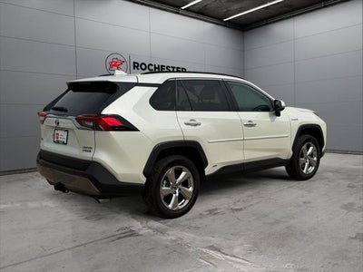 2021 Toyota RAV4 Hybrid Limited AWD