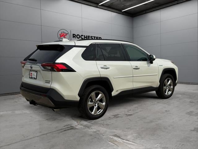 2021 Toyota RAV4 Hybrid Limited AWD