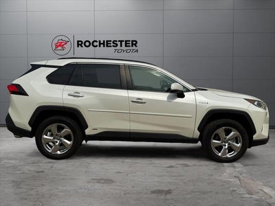 2021 Toyota RAV4 Hybrid Limited AWD