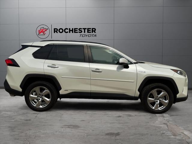 2021 Toyota RAV4 Hybrid Limited AWD