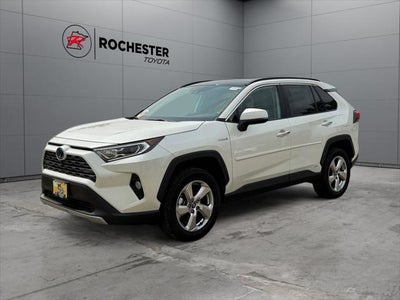 2021 Toyota RAV4 Hybrid Limited AWD