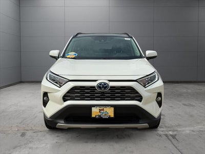 2021 Toyota RAV4 Hybrid Limited AWD