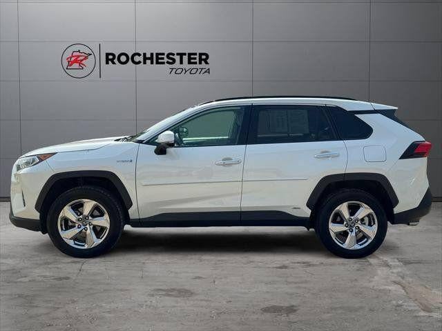 2021 Toyota RAV4 Hybrid Limited AWD