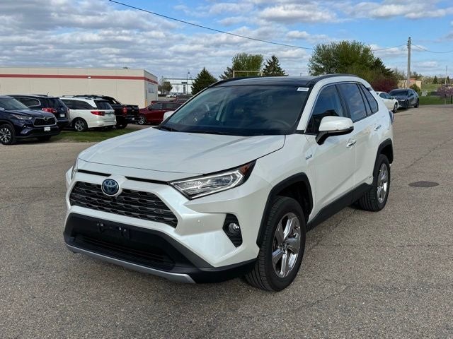 2021 Toyota RAV4 Hybrid Limited AWD