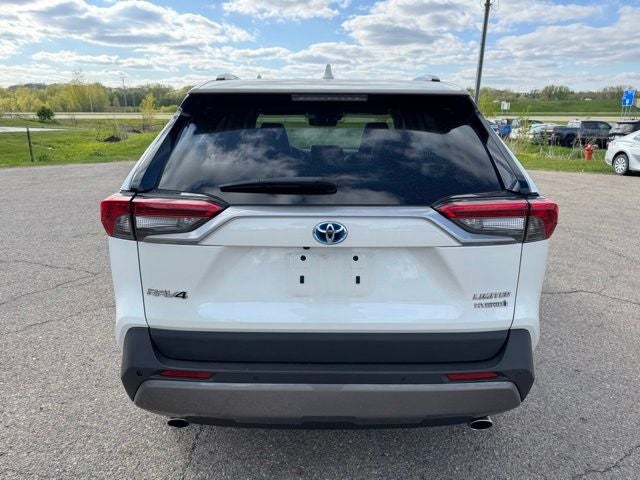 2021 Toyota RAV4 Hybrid Limited AWD