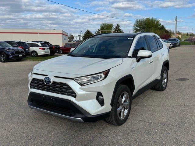 2021 Toyota RAV4 Hybrid Limited AWD