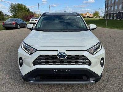 2021 Toyota RAV4 Hybrid Limited AWD
