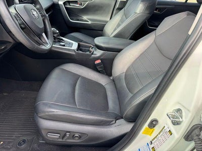 2021 Toyota RAV4 Hybrid Limited AWD