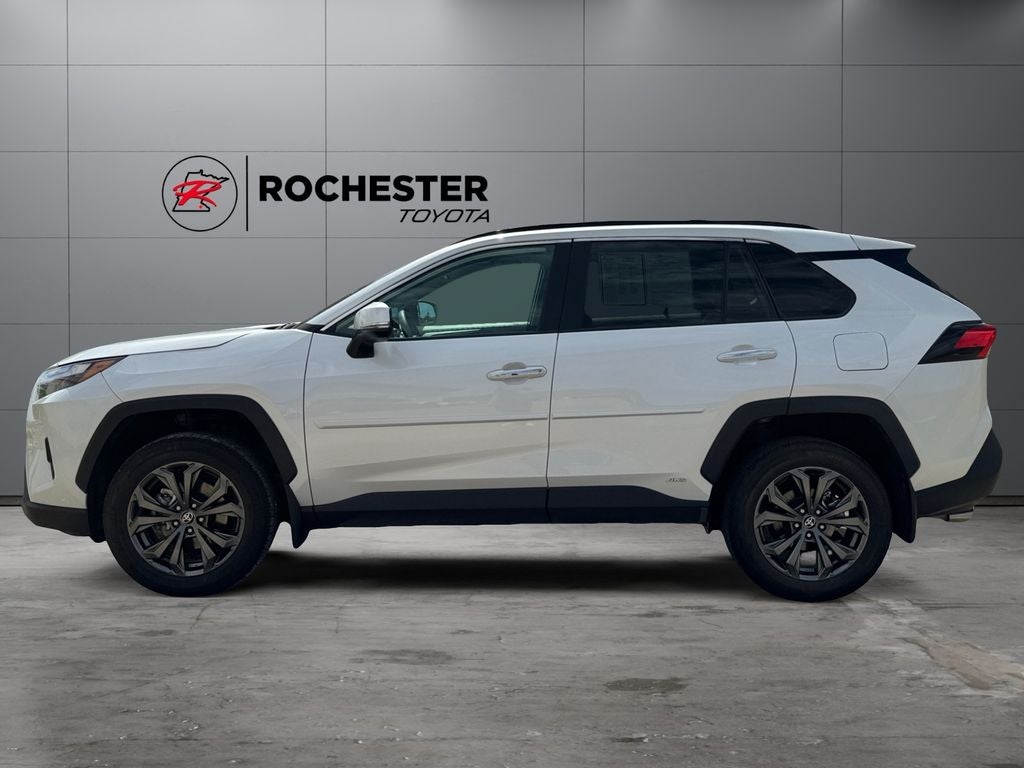 2024 Toyota RAV4 Hybrid Limited AWD