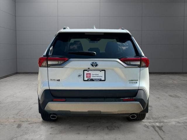 2024 Toyota RAV4 Hybrid Limited AWD