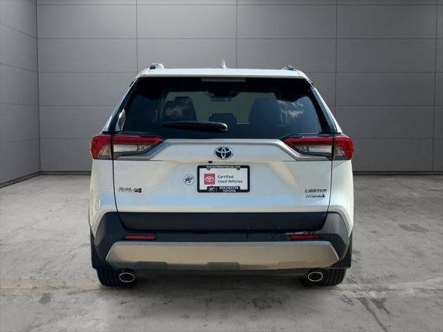 2024 Toyota RAV4 Hybrid Limited AWD