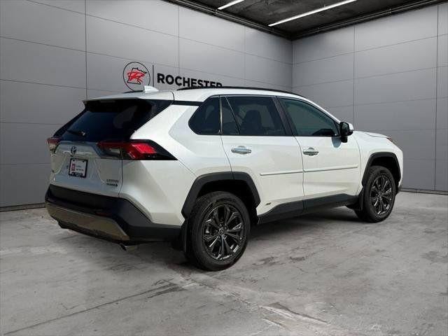 2024 Toyota RAV4 Hybrid Limited AWD