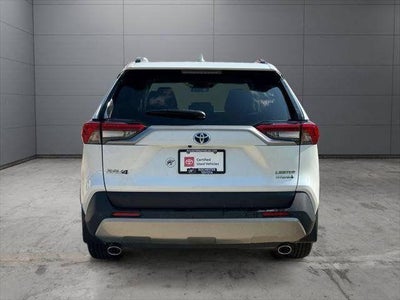 2024 Toyota RAV4 Hybrid Limited AWD