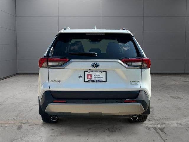 2024 Toyota RAV4 Hybrid Limited AWD