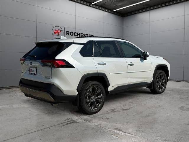 2024 Toyota RAV4 Hybrid Limited AWD