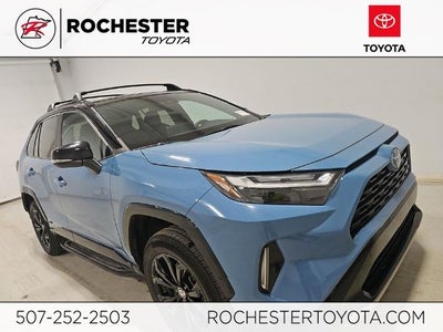 2023 Toyota RAV4 Hybrid XSE AWD