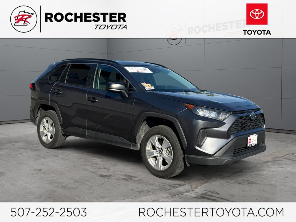 2021 Toyota RAV4 Hybrid LE AWD