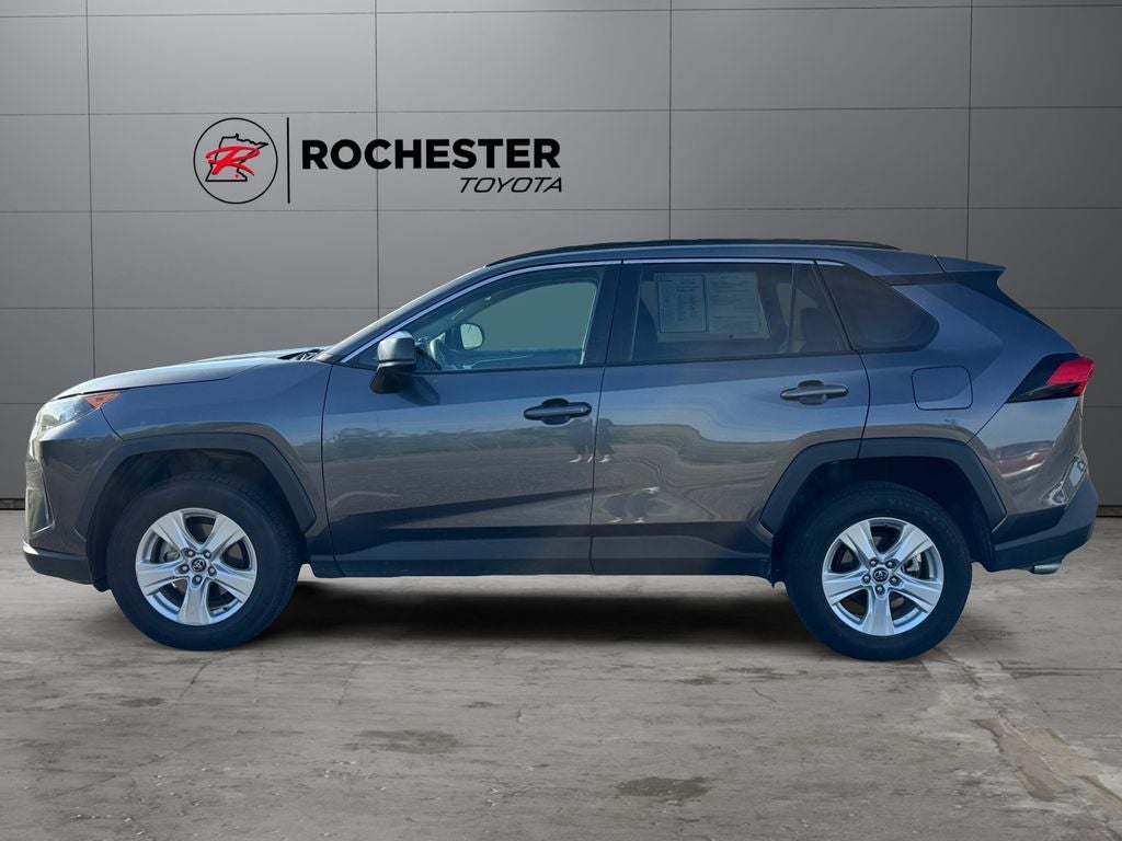 2021 Toyota RAV4 Hybrid LE AWD