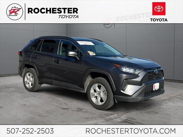 2021 Toyota RAV4 Hybrid LE AWD