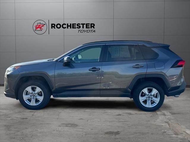 2021 Toyota RAV4 Hybrid LE AWD