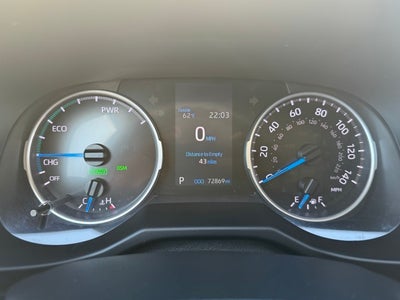 2020 Toyota RAV4 Hybrid LE AWD