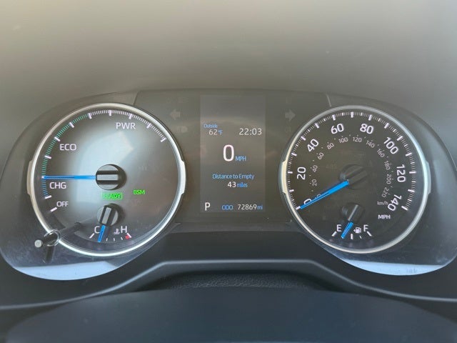 2020 Toyota RAV4 Hybrid LE AWD