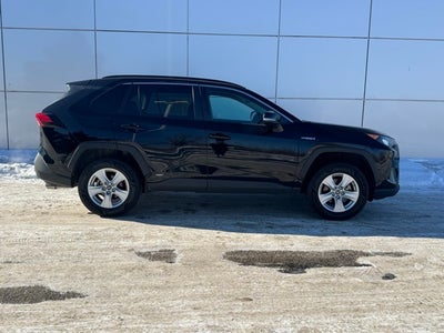 2020 Toyota RAV4 Hybrid LE AWD