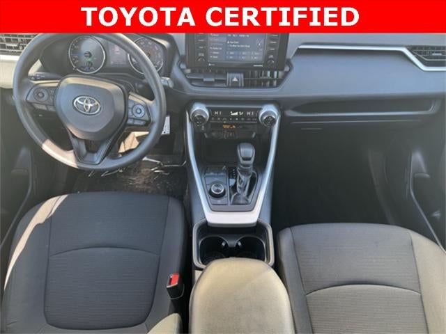 2020 Toyota RAV4 Hybrid LE AWD