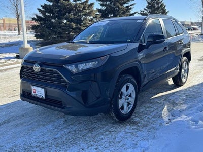 2020 Toyota RAV4 Hybrid LE AWD
