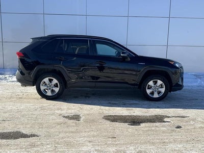 2020 Toyota RAV4 Hybrid LE AWD