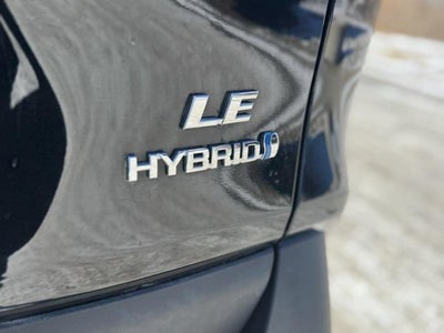 2020 Toyota RAV4 Hybrid LE AWD