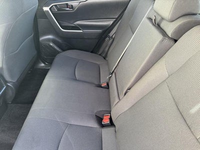 2020 Toyota RAV4 Hybrid LE AWD