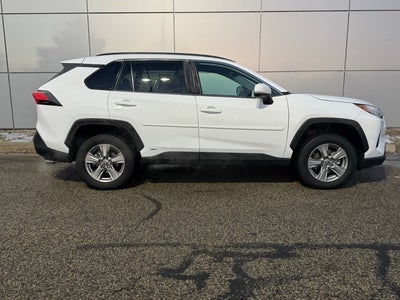 2024 Toyota RAV4 Hybrid LE AWD