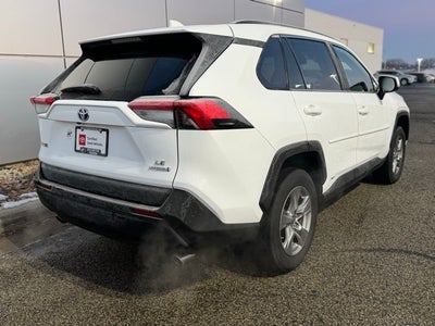 2024 Toyota RAV4 Hybrid LE AWD