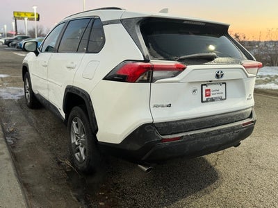 2024 Toyota RAV4 Hybrid LE AWD