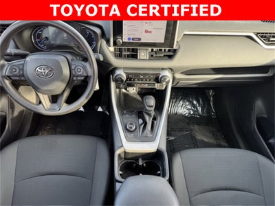 2024 Toyota RAV4 Hybrid LE AWD