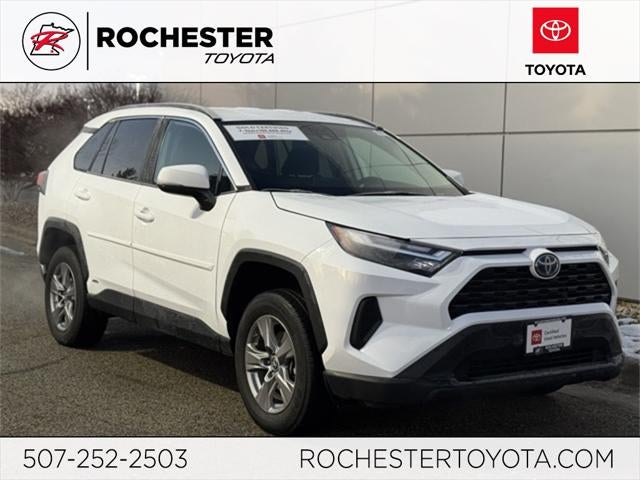 2024 Toyota RAV4 Hybrid LE AWD