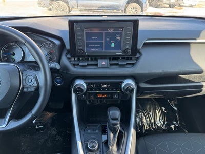 2021 Toyota RAV4 Hybrid XLE AWD