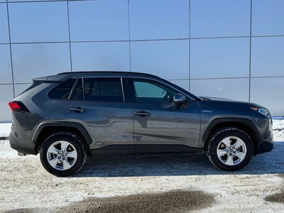 2021 Toyota RAV4 Hybrid XLE AWD