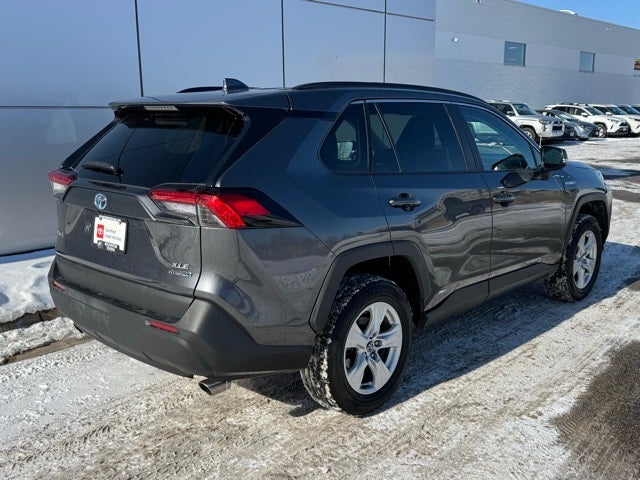 2021 Toyota RAV4 Hybrid XLE AWD